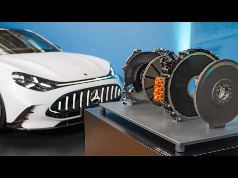 Mercedes-AMG Electric Motor Manufacturing
