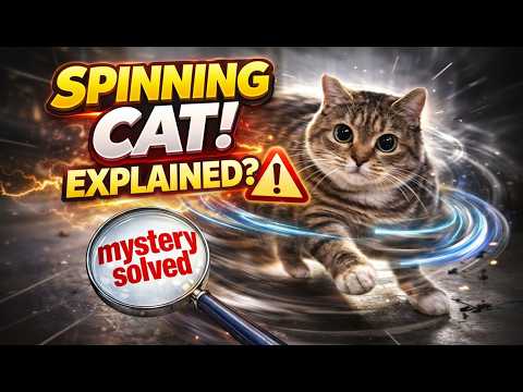 Spinning cat meme explained: Why the Spinning Cat is the New King of Brainrot?