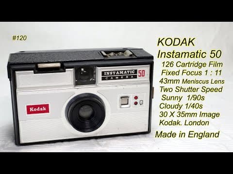 Kodak Instamatic 50 (1963)