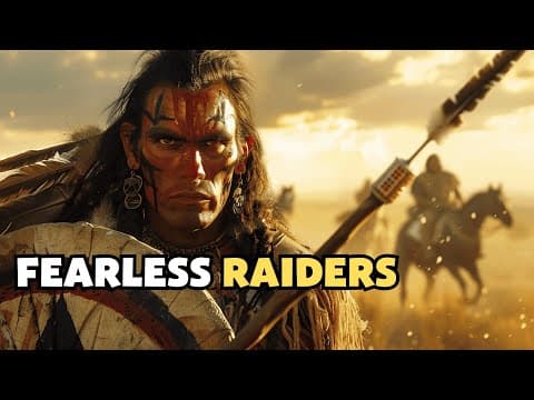 The Comanche Empire: From Horse Warriors to War Raids - Short Native American Documentary