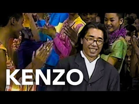 Kenzo: an archival designer profile