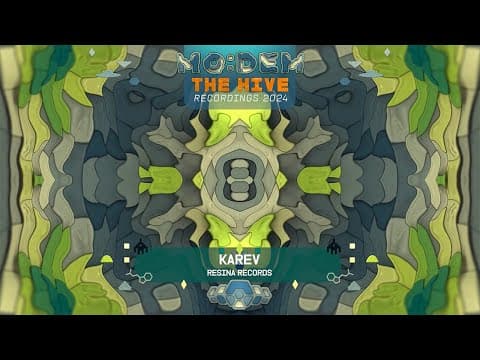 Karev live at The Hive