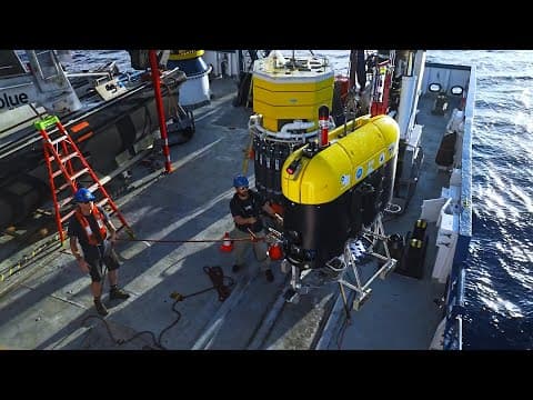 Combining Ocean Exploration Technologies to Understand the Geologist Seamounts | Nautilus Live