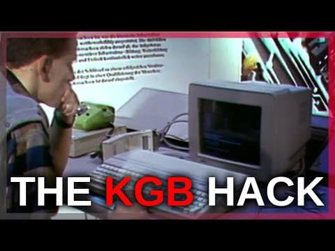 The Hanover hackers and the KGB