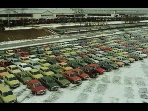 Mercedes Benz W123 "Star Drive 1976" Promotional Documentary Video and Rare Footage