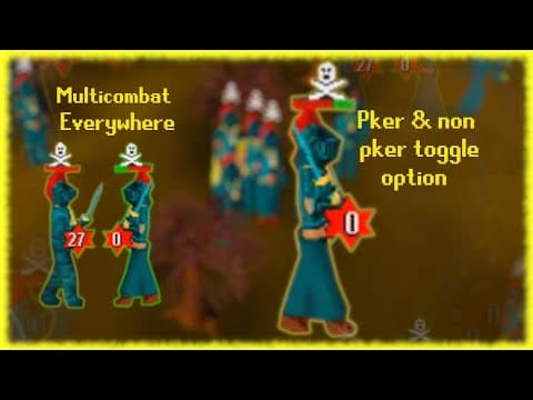 Player killing in early RuneScape Classic