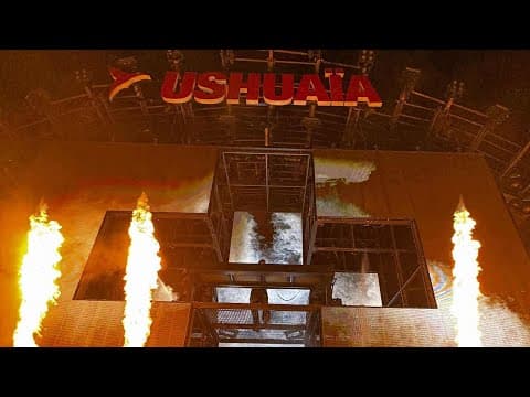 Martin Garrix - Live at Ushuaïa Ibiza 2025