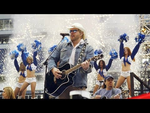 Toby Keith NFL Thanksgiving Halftime Show (Full Performance)