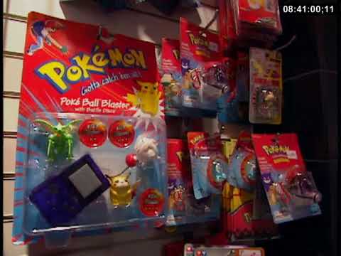 Inside an EB Games store at Christmas 1999