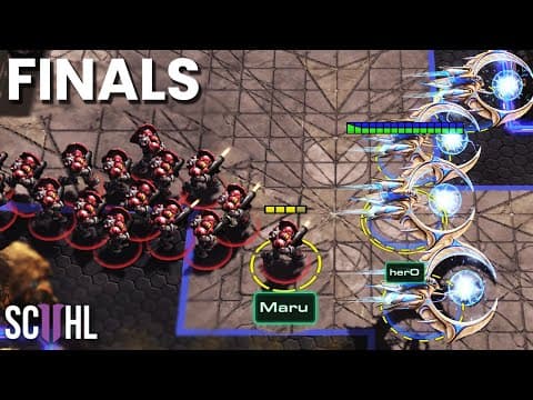 Maru vs herO - GSL Code S 2024 Final