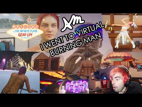 Virtual Burning Man on the Infinite Playa — 2020
