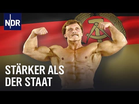 Die Bodybuilder in der DDR | Sportclub Story | NDR Doku