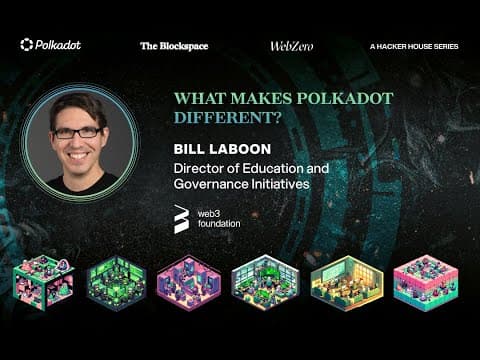 What Makes Polkadot Different? | The Blockspace | ETHDenver 2024