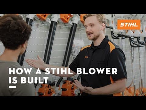 How a STIHL Blower is Built