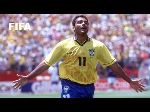 Romário — the genius of 1994