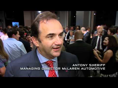 McLaren Milan: The Launch