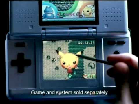 Pokémon Dash — US commercial