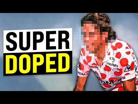 The First Cyclist Who Used Epo As Doping! │ Cycling Documentary
