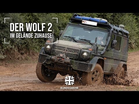 The Bundeswehr presents the Wolf 2 light utility vehicle