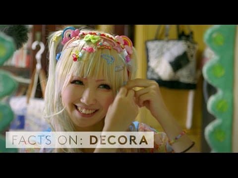 Decora explained, with FRUiTS founder Shoichi Aoki