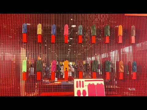 Hermes 1st Pop-up in Seoul