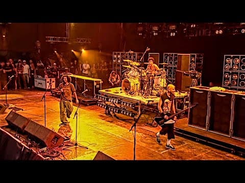 System Of A Down live concert at Reading Festival 2003