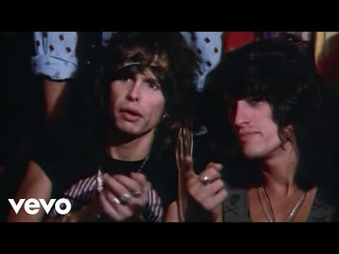 Aerosmith — Let The Music Do The Talking