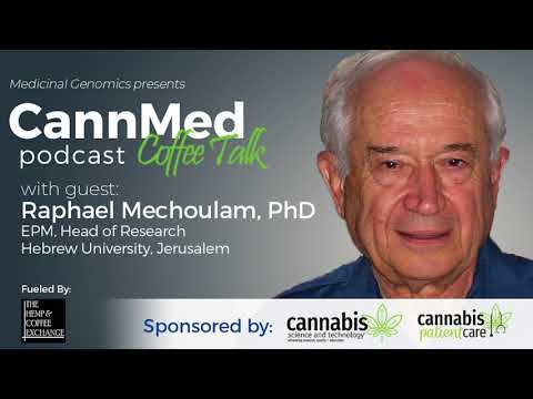 Mechoulam on cannabis research past, present and future