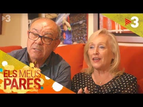 Els pares de Xavi Hernández