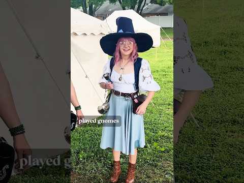 "LARP is… a lot" (Ginny Di)