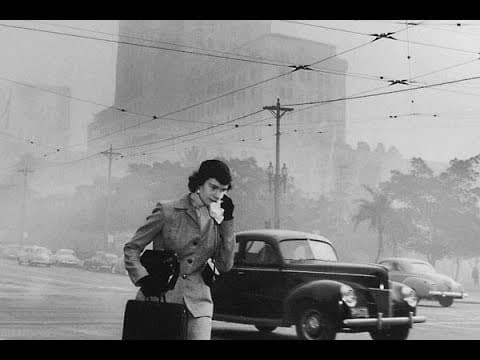 Air pollution in LA at its worst (archive)
