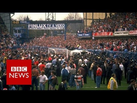 How the day unfolded at Hillsborough