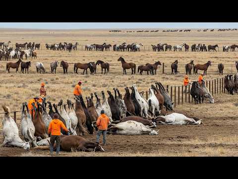 Caçadores Abateram Milhões De Cavalos Selvagens... E Depois Os Recuperaram Deste Jeito