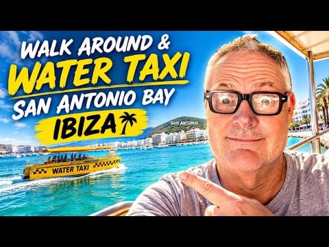 Ibiza San Antonio Bay Walk & Water Taxi | Scenic Coastline, History & Hidden Corners