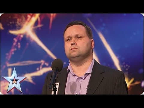 Paul Potts Sings Nessun Dorma