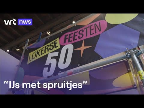 50 years of Lokerse Feesten — backstage stories