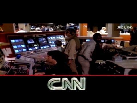 CNN — First 24-Hour News Channel