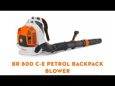 STIHL BR 800 C-E Petrol Backpack Leaf Blower 🍂 | STIHLGB