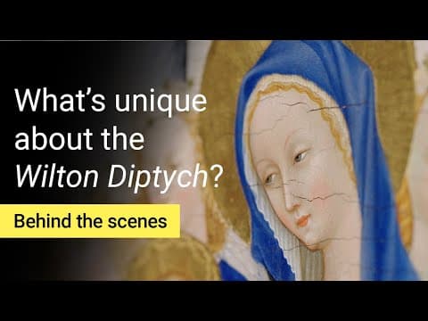 Decoding the Wilton Diptych