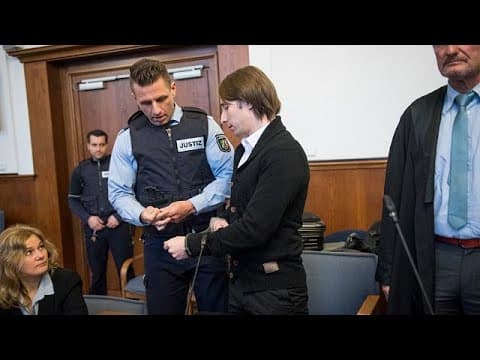 Defendant admits the attack in court