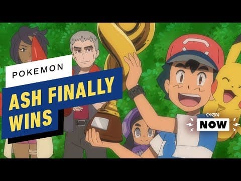 IGN: Ash Ketchum becomes World Champion