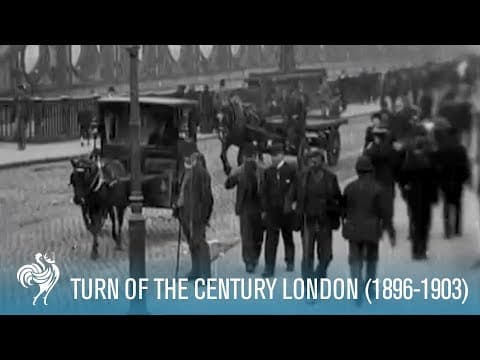 Early English Traffic: Turn of the Century London (1896-1903) | British Pathé