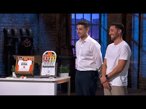 "This business saves lives!" | Dragons' Den Best Pitches (Kitt Medical)
