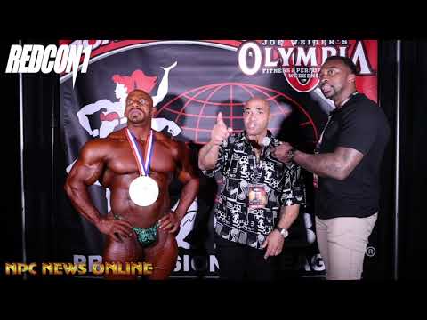 2021 IFBB Mr. Olympia Champion Big Ramy Interview