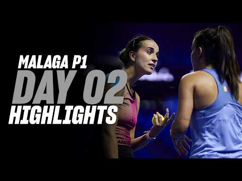 Malaga Premier Padel P1 : Day 2 - Women's Highlights