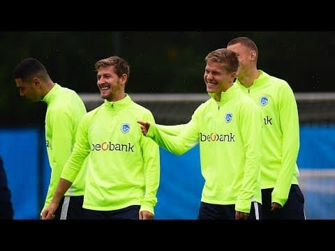 KRC Genk - SSC Napoli