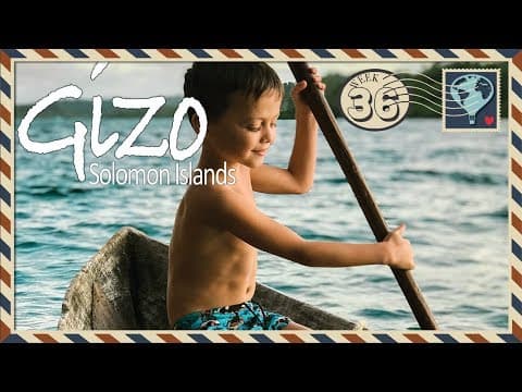 Gizo 🇸🇧WEEK 36. Snorkeling with Sharks 🦈 Private Island CASTAWAYS 🌴