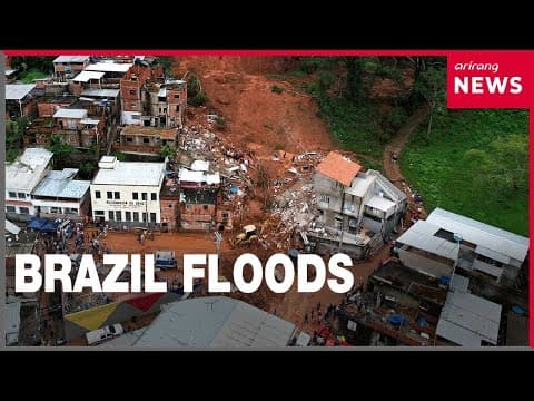 The recurring Brazil deluges