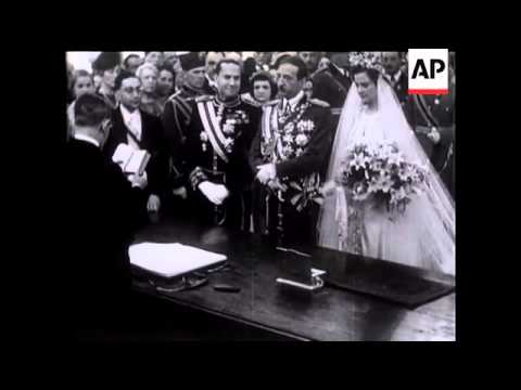 Newsreel bulletin on Albania's fall