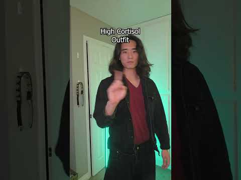 "Can’t risk a cortisol spike and aura loss"